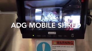 ADG Mobile Shredding