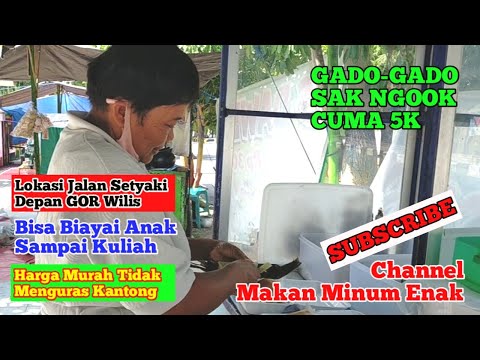 Gado Gado Cemara Menu