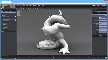 Creating beautiful renders of your 3D model using Clara.io and V-Ray Cloud