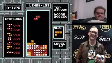 My 2nd NES Tetris max-out (dedicated to Jonas Neubauer)