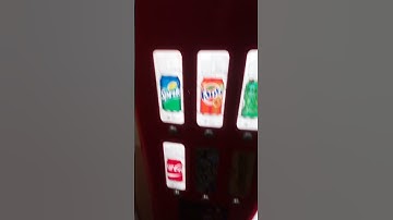 Vending machine favorite drink from the vending machine 😉