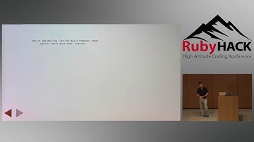 2017 RubyHACK, Daniel Kehoe: Learn to use Rails Composer, a generator for starter apps