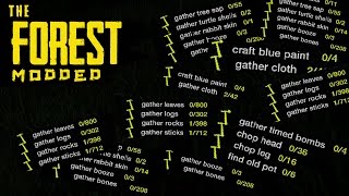 NOTIFICATION ELIMINATION! The Forest Modded S2 Episode 59