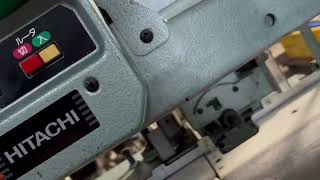 HITACHI 日立工機 21mm マルチ溝切盤(溝切り機 ルーター カッタ
