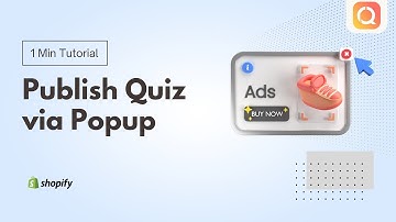 How to Make a Quiz Pop Up on Shopify | Recomma Product Quiz App