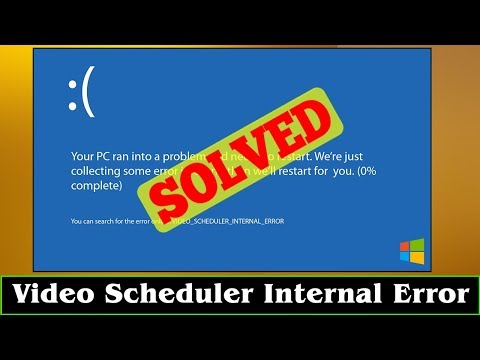 [solved]-bsod-video-scheduler-internal-error-windows-issue