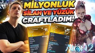 Böyle Bi̇r Şans Yok Endgame Craftlarimizi Yapiyoruz 2000 Gear Score Rank 1 Gladyatör Levo Bas Aion 2