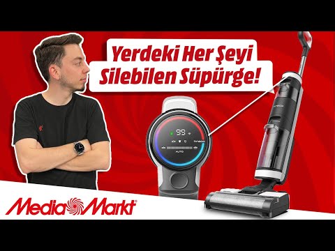 Tineco Floor One S3 Akıllı Islak-Kuru Kablosuz Dikey Süpürge inceleme!