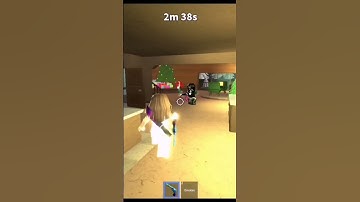 1V1 in MM2 with my FRIEND..😈 #shorts #roblox #mm2