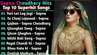 Sapna Choudhary New Haryanvi Songs | New Haryanvi Jukebox 2024 | Sapna Choudhary All Superhit Songs