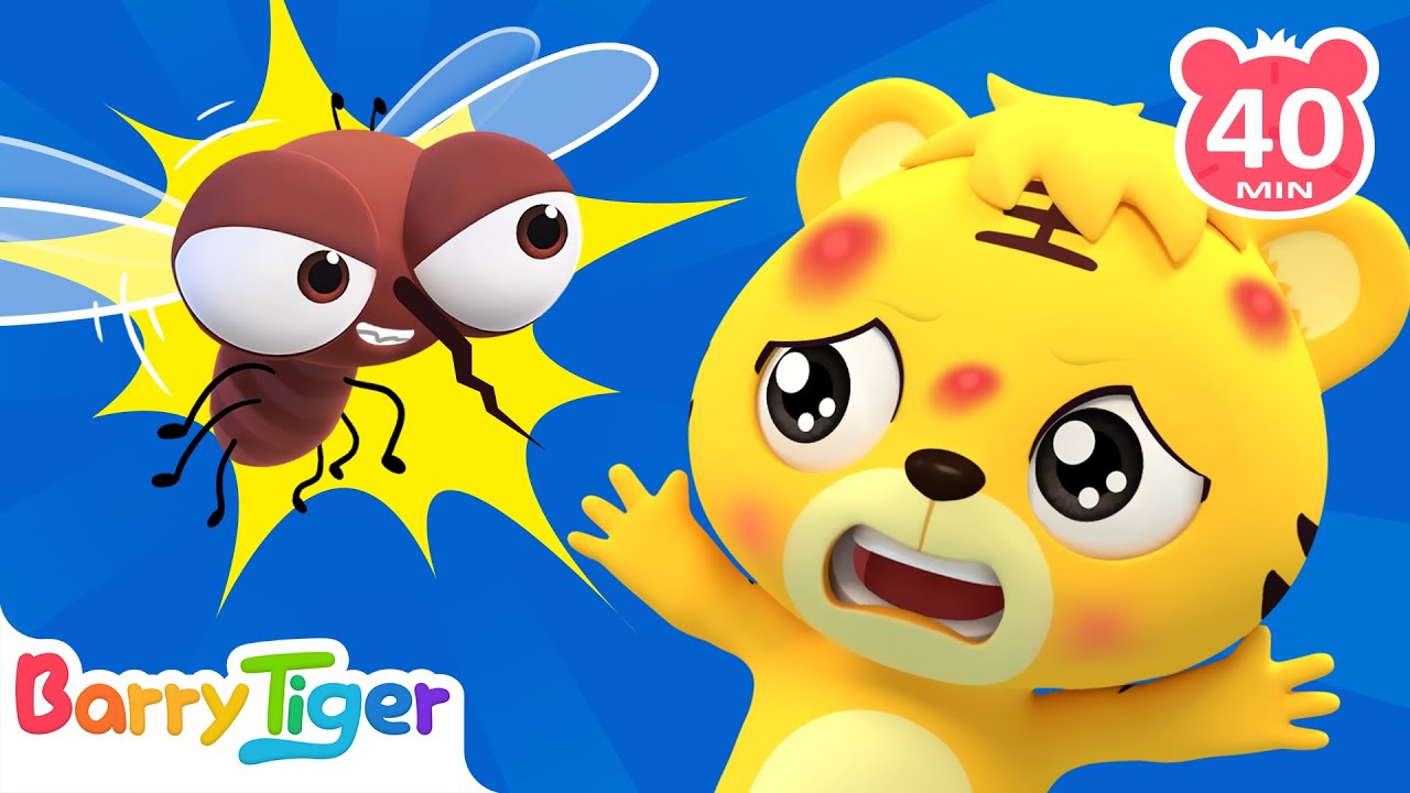 蚊子嗡嗡嗡 | 蚊子蚊子快走開 | 生活日常 | 兒歌 | 國語童謠 | 卡通動畫 | 貝樂虎