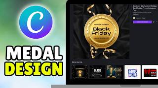 How To Make Medal Design In Canva (2026) - Full Guide screenshot 5