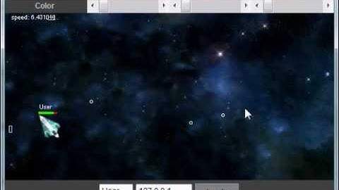 Java Massive Multiplayer Game [ - missileTest1 ]
