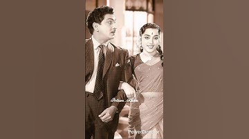 Akkineni Nageswara 🥰💕Rao and Jamuna with N T Rama Rao #shorts