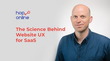 Webinar: The Science Behind Website UX for SaaS