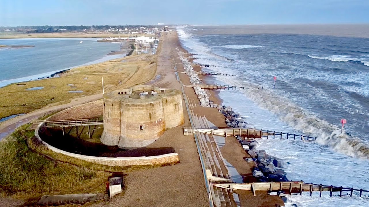 🇬🇧🏴󠁧󠁢󠁥󠁮󠁧󠁿 Suffolk Coast & Heaths AONB - Aldeburgh