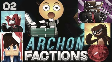 Archon FACTIONS JOINED TEAMNUDIST! + OP MOD BASE! (RUBY)- EP. 2 w/Relly