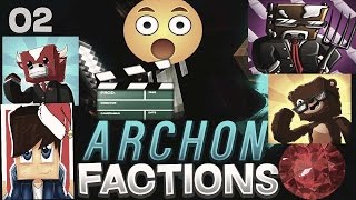 Archon FACTIONS JOINED TEAMNUDIST! + OP MOD BASE! (RUBY)- EP. 2 w/Relly