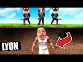 NASCONDINO ESTREMO nel CAMPO DA GOLF su GTA5!!