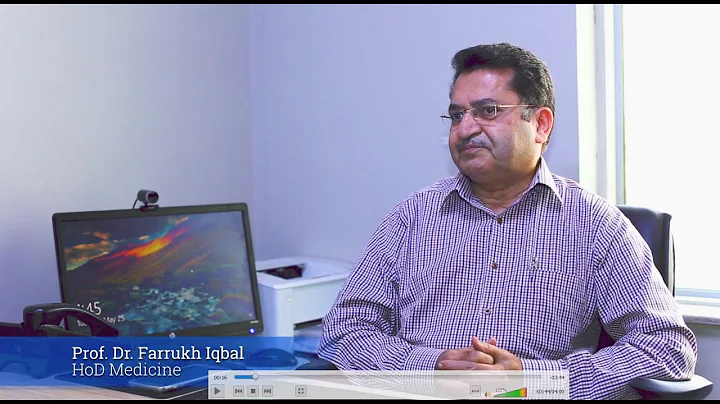 Peson in Focus - Prof Dr. Farrukh Iqbal