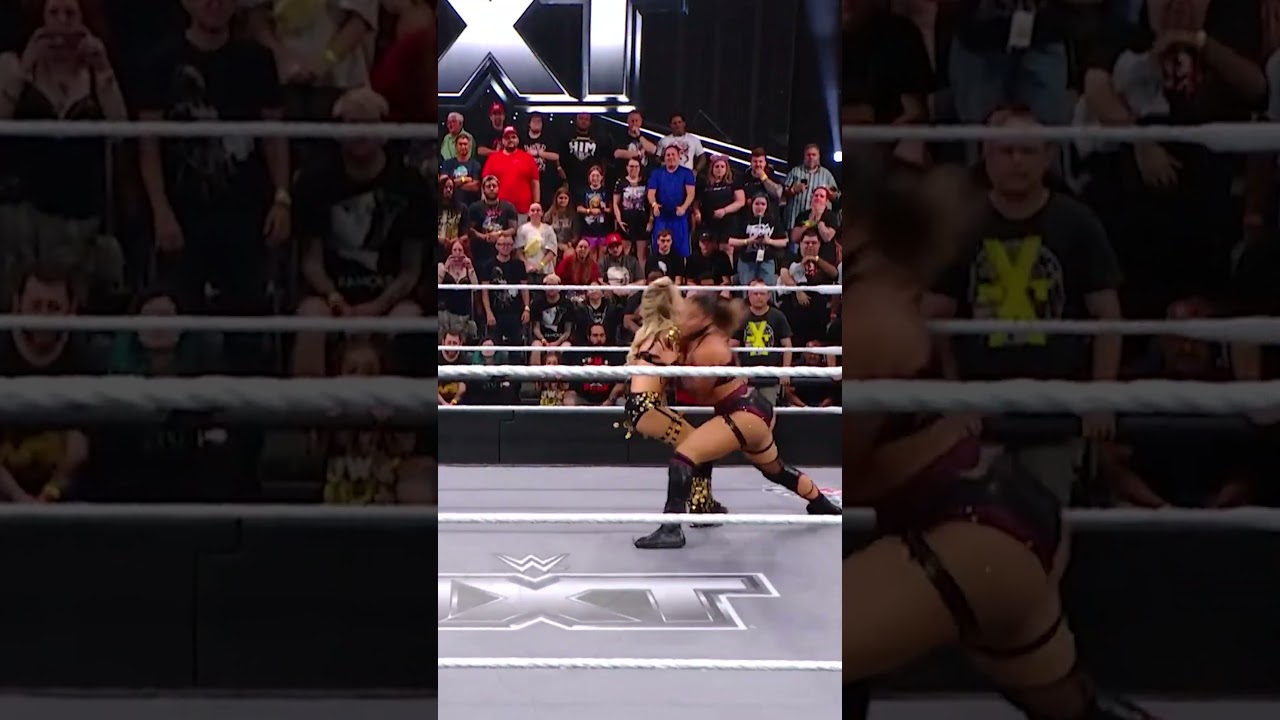 Jaida Parker & Thea Hail superan a Karmen Petrovic & Nikkita Lyons a pesar de las intervenciones de Nattie