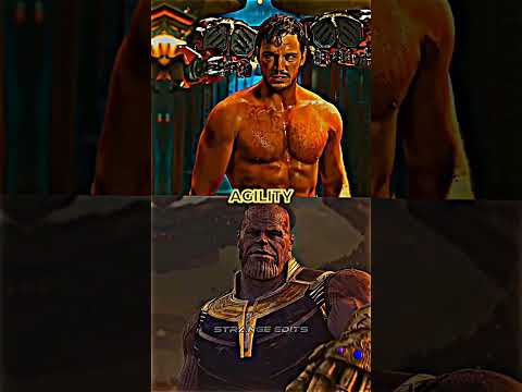 Starlord vs Thanos