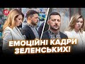 ⚡️БЕЗ СЛІВ! ЗЕЛЕНСЬКИЙ з першою леді вразили усіх. Подивіться, що сталось у ЦЕНТРІ КИЄВА