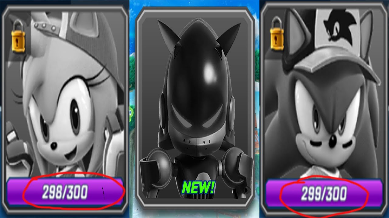 Sonic Forces — Скоро появится новый персонаж Grim Sonic — «Удачный момент» для Slugger Sonic и Al...