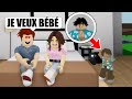 Jai espionn des couples en invisible sur brookhaven  roblox