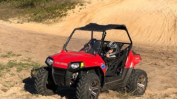 Polaris RZR 170 running rough and throttle sticking fixed!