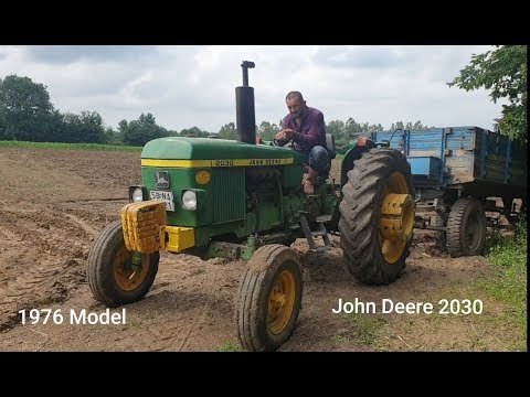 Sahibi 76 Model John Deere 2030'u Anlatıyor