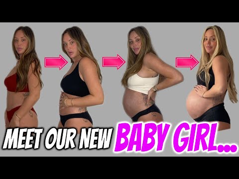 OUR NEW BABY GIRL! (EMOTIONAL) | Charlotte Crosby