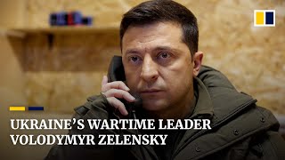 Who is Volodymyr Zelensky? The Ukrainian president’s journey from comedian to wartime leader