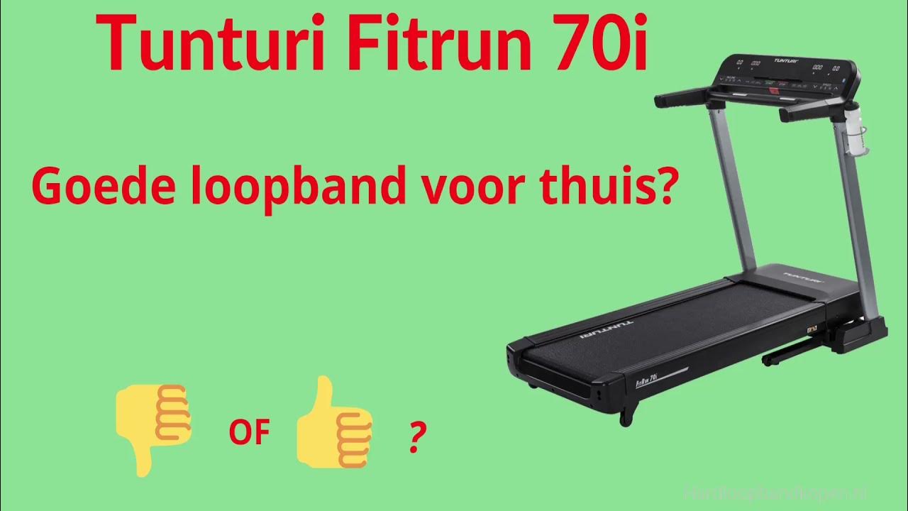 overloop Rudyard Kipling rijm Tunturi Fitrun 70i Review - Ontdek Onze Ervaringen Met Deze Loopband -  YouTube