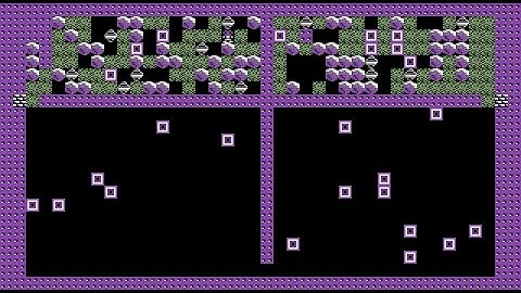 Boulder Dash for profs - Dustin