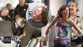 Top 10 Moments Caught on Camera in Las Vegas Jail