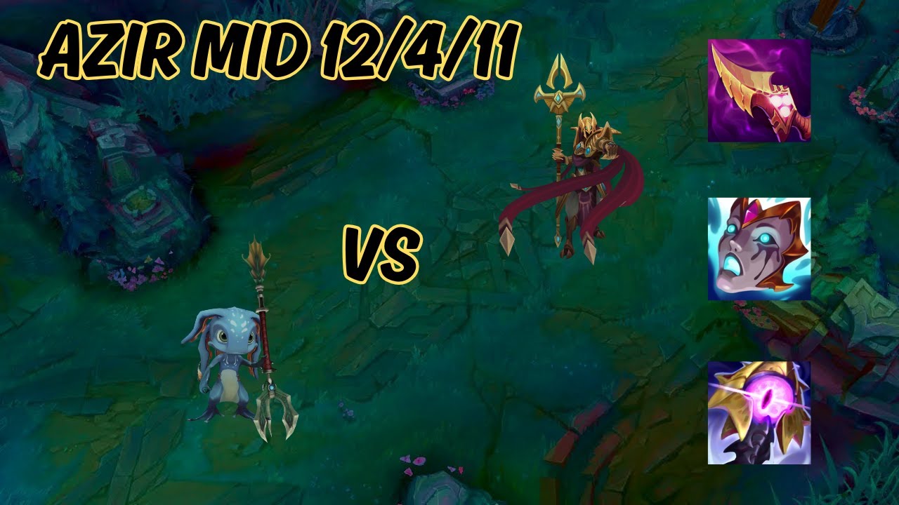 Is AP Bruiser the best Azir Build #leagueoflegends #lol #azir #azirmid ...