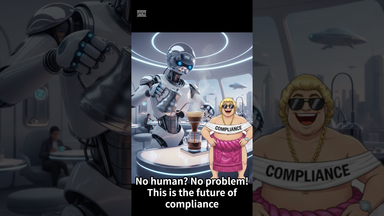 Robot is my New Trainer?! 🤖