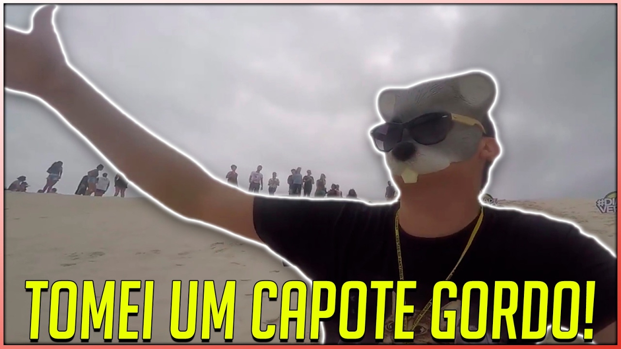 organização social O DIA QUE ME FERREI NO SANDBOARD EM FLORIPA