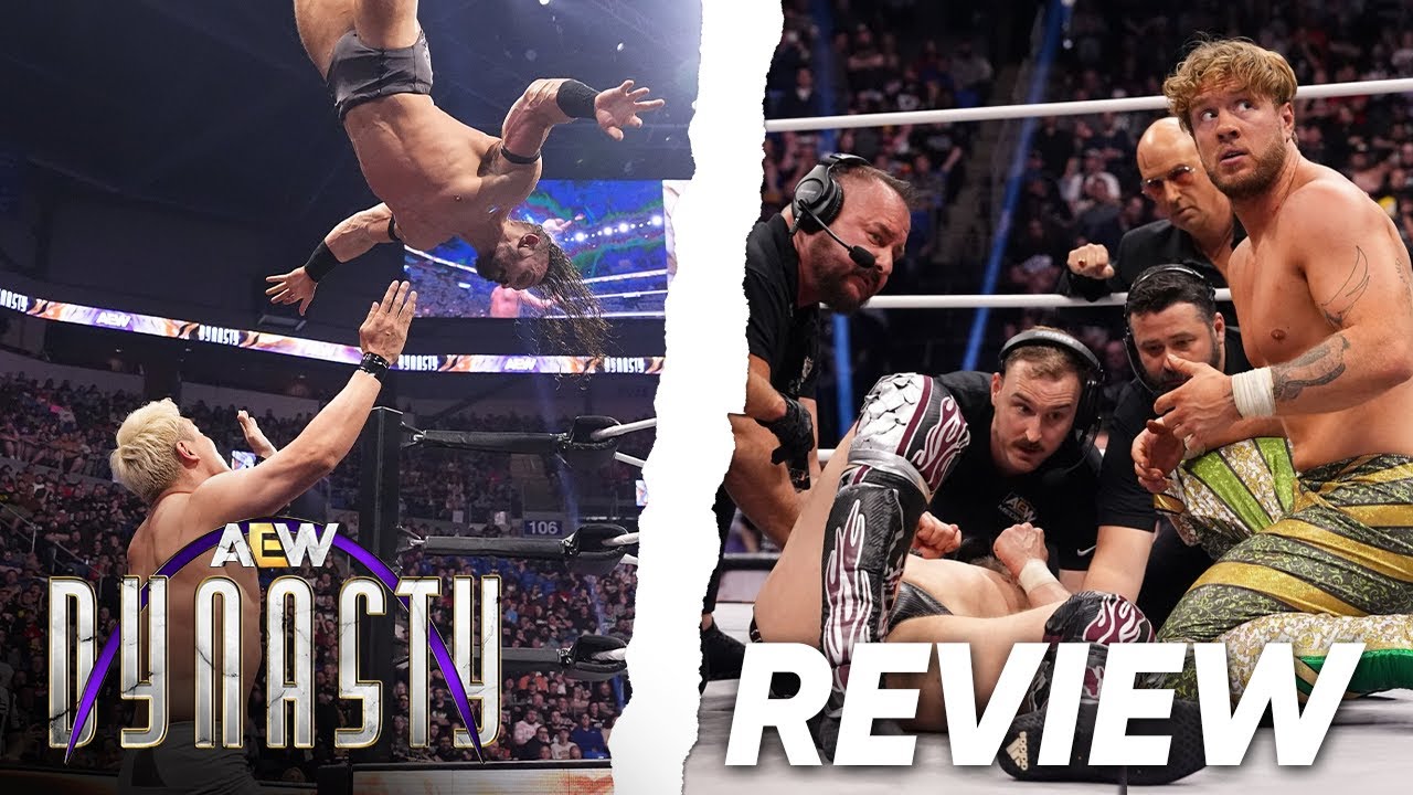 Das BESTE WRESTLING MATCH der GESCHICHTE?! 😱 | AEW DYNASTY 2024 - Review/Rückblick!