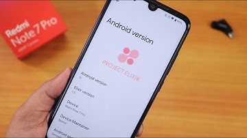 Project Elixir v1.2 On Redmi Note 7 Pro || [20/12/2021 Build]