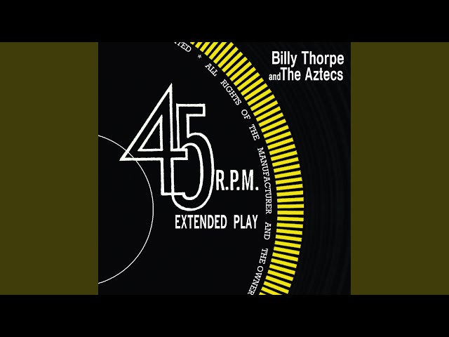 Billy Thorpe & The Aztecs - Hallelujah, I Love Her So