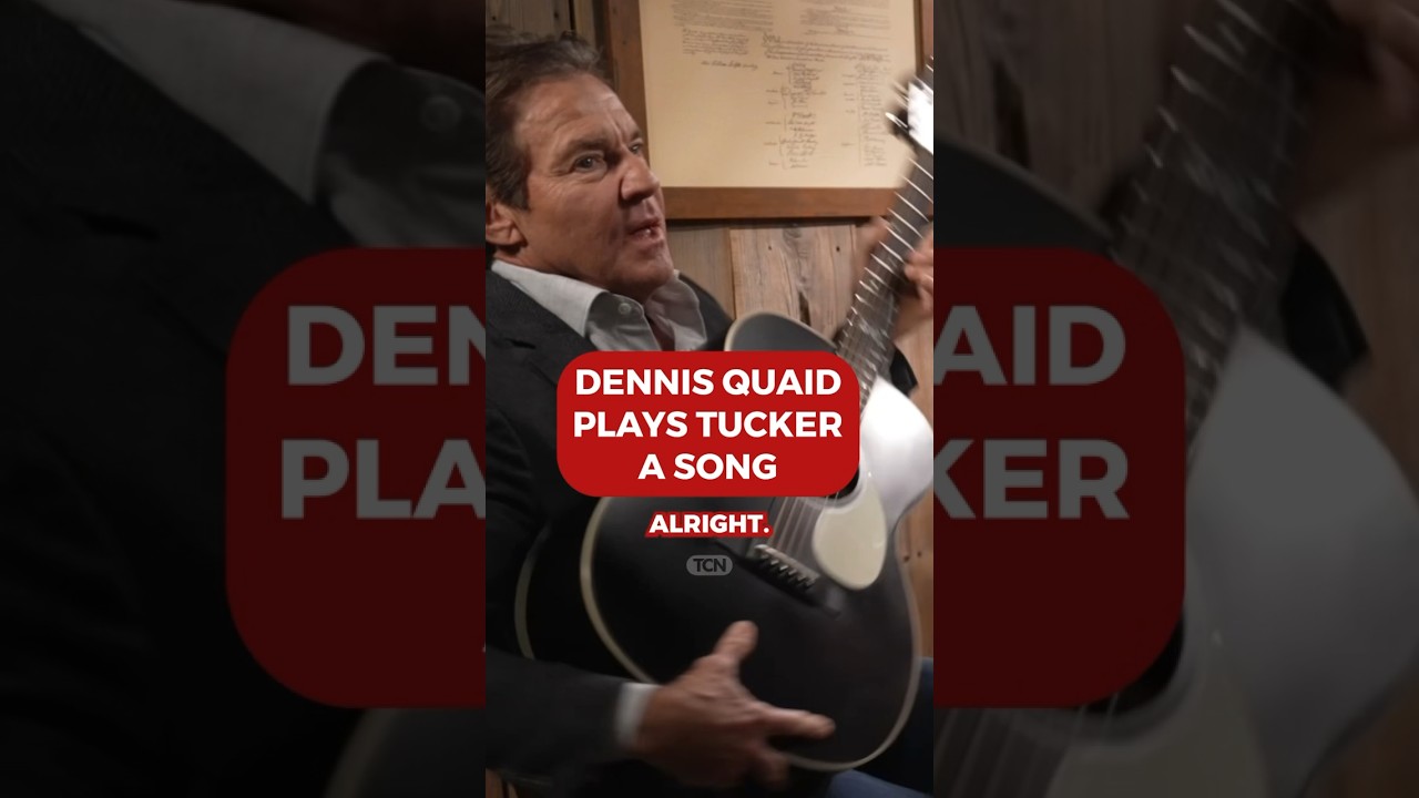 Dennis Quaid Sings Tucker a Song