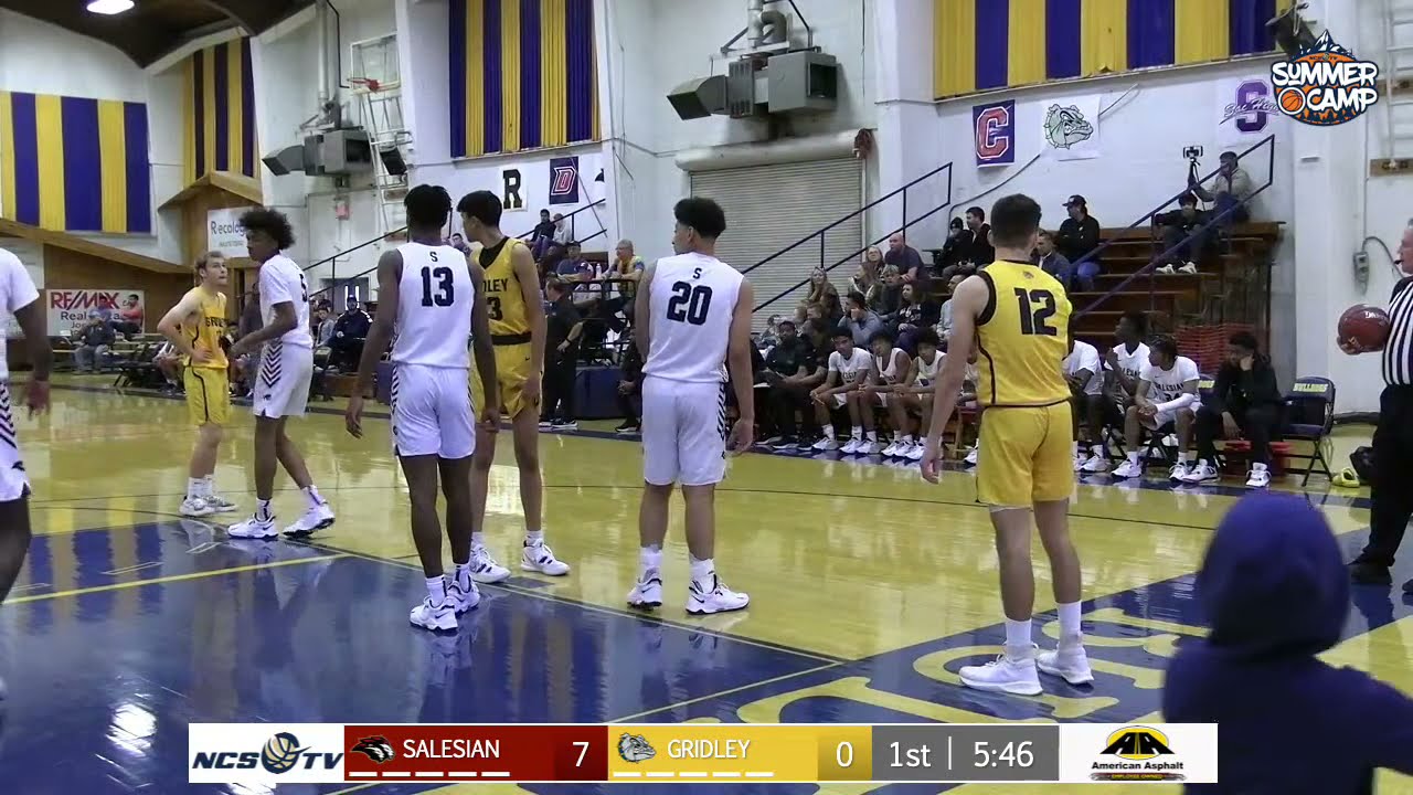 Salesian vs Gridley High School Boys Basketball LIVE 12/11/21 GIBT