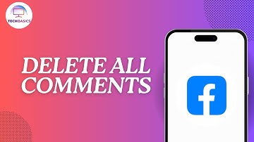 How To Delete All Comments On Facebook?