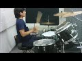 バル・バルーン ブロークンハート drum cover