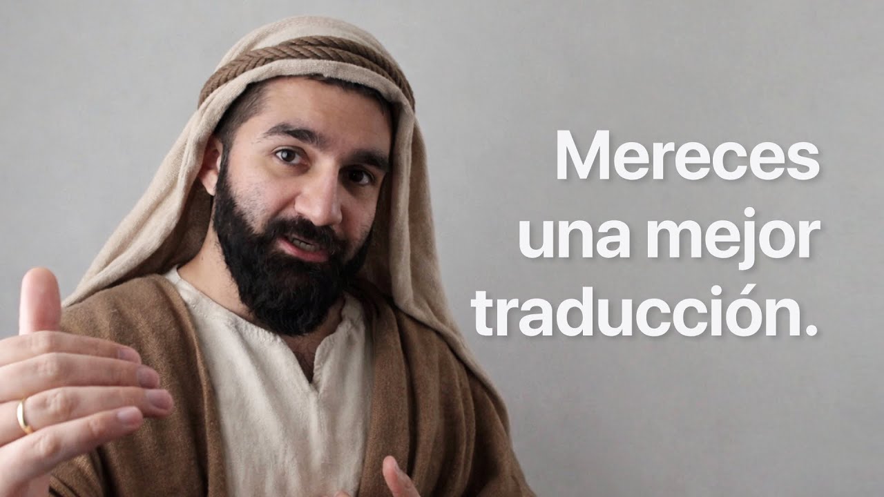 Aclaraciones sobre mi traducción del NT