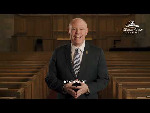 Dr. Brad Johnson (College of the Ozarks) Invites You to America Reads the Bible 🇺🇸📖