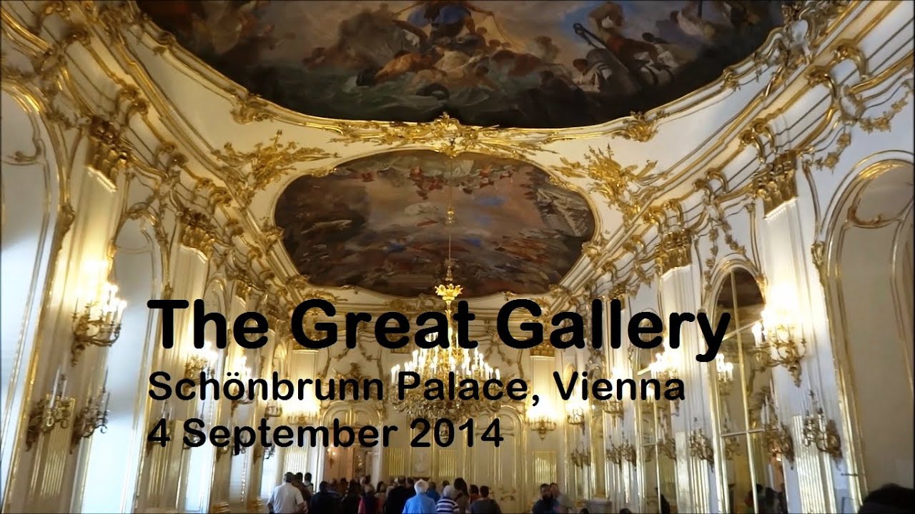 The Great Gallery of Schönbrunn Palace