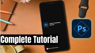 Adobe Photoshop Express |Complete Malayalam Tutorial |Best photo editing app for android|Sadiqtalks screenshot 5